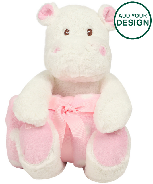 Hippo with blanket