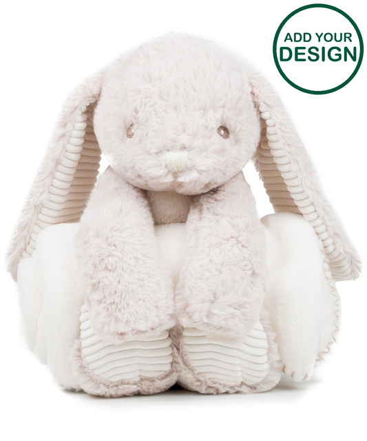 Rabbit and blanket