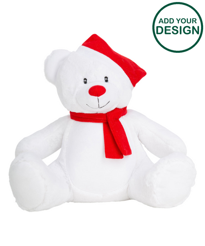 Zippie Christmas bear