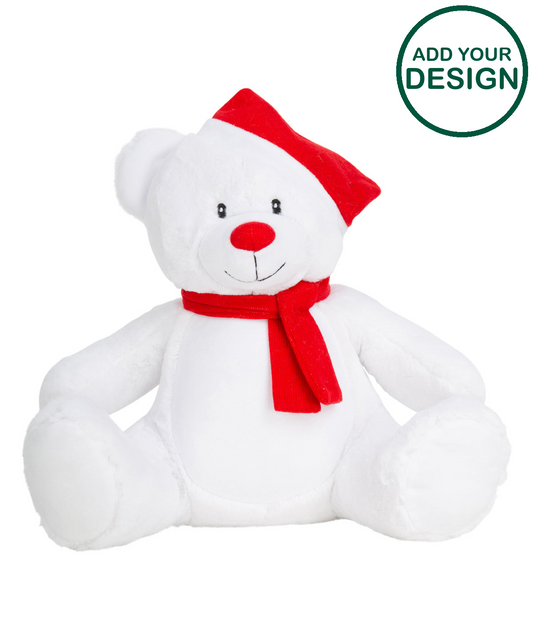 Zippie Christmas bear