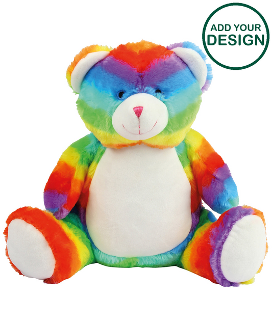 Zippie rainbow bear