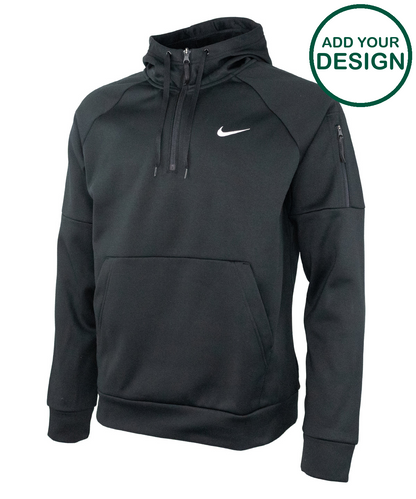 Nike men’s 1/4 zip fitness hoodie