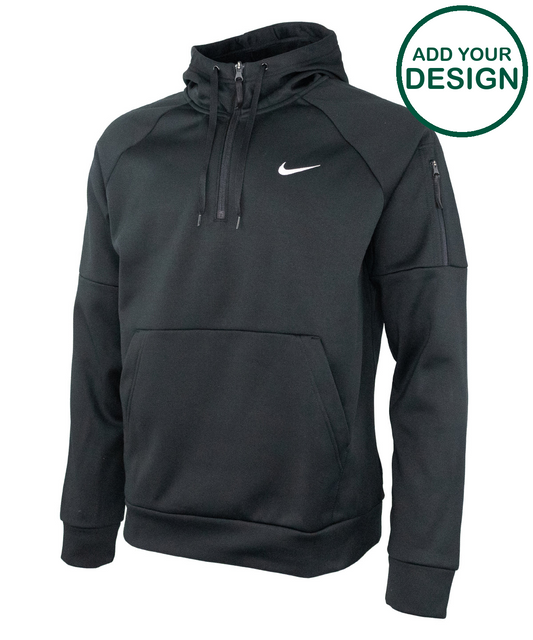 Nike men’s 1/4 zip fitness hoodie