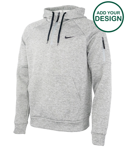 Nike men’s 1/4 zip fitness hoodie