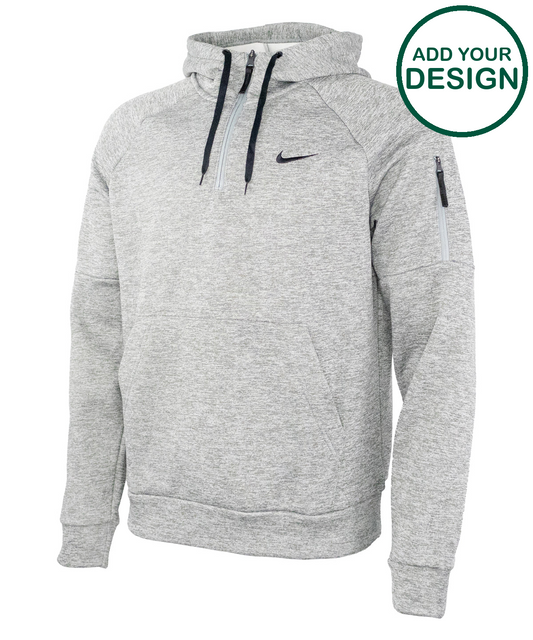 Nike men’s 1/4 zip fitness hoodie