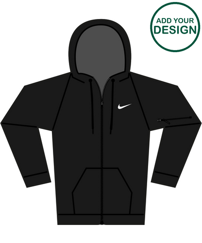 Nike men’s full-zip fitness hoodie
