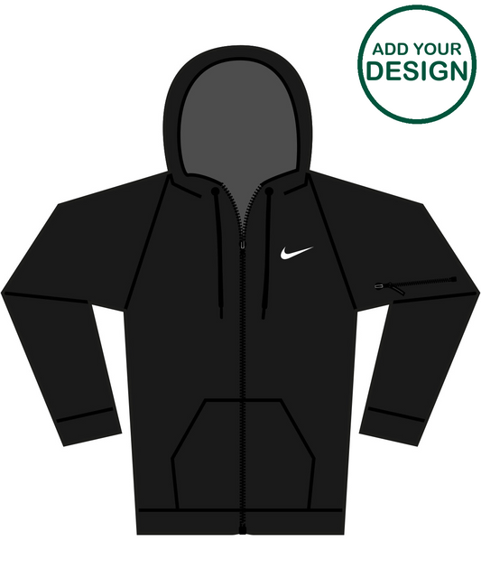 Nike men’s full-zip fitness hoodie