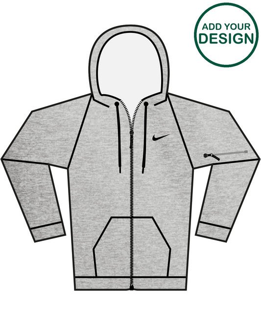 Nike men’s full-zip fitness hoodie