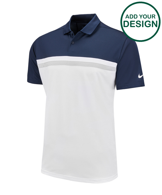 Nike Victory colour block polo