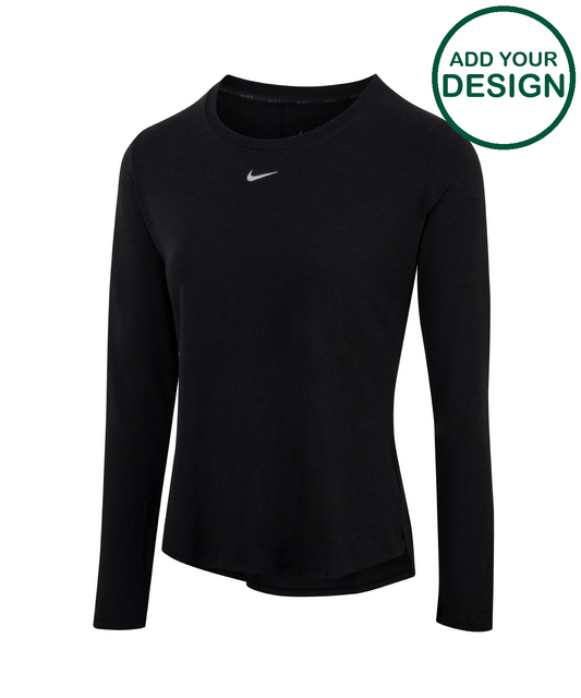 Women’s Nike One Luxe Dri-FIT long sleeve standard fit top