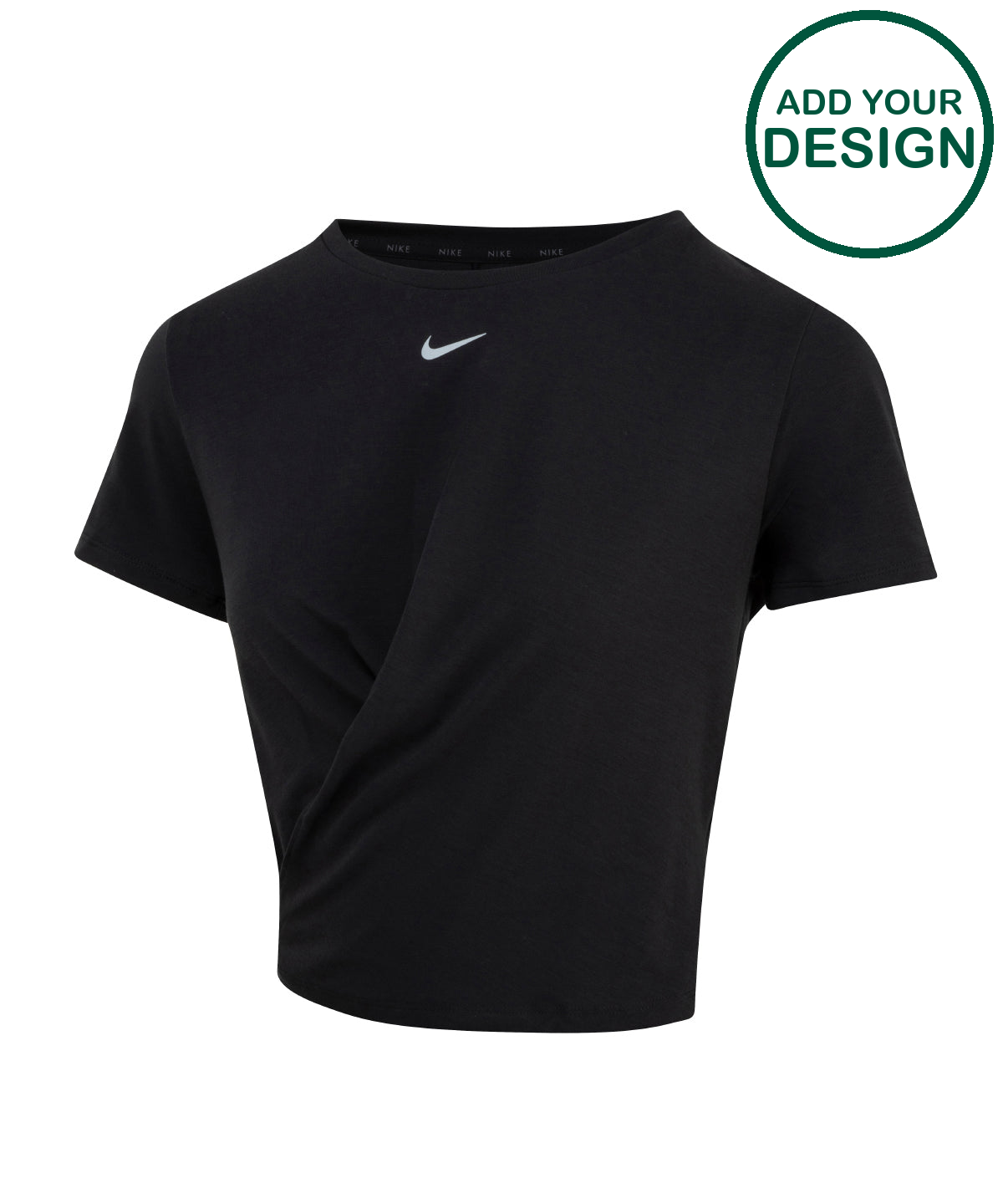 Women’s Nike One Luxe Dri-FIT short sleeve standard twist top