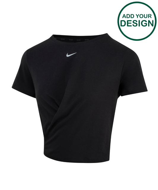 Women’s Nike One Luxe Dri-FIT short sleeve standard twist top