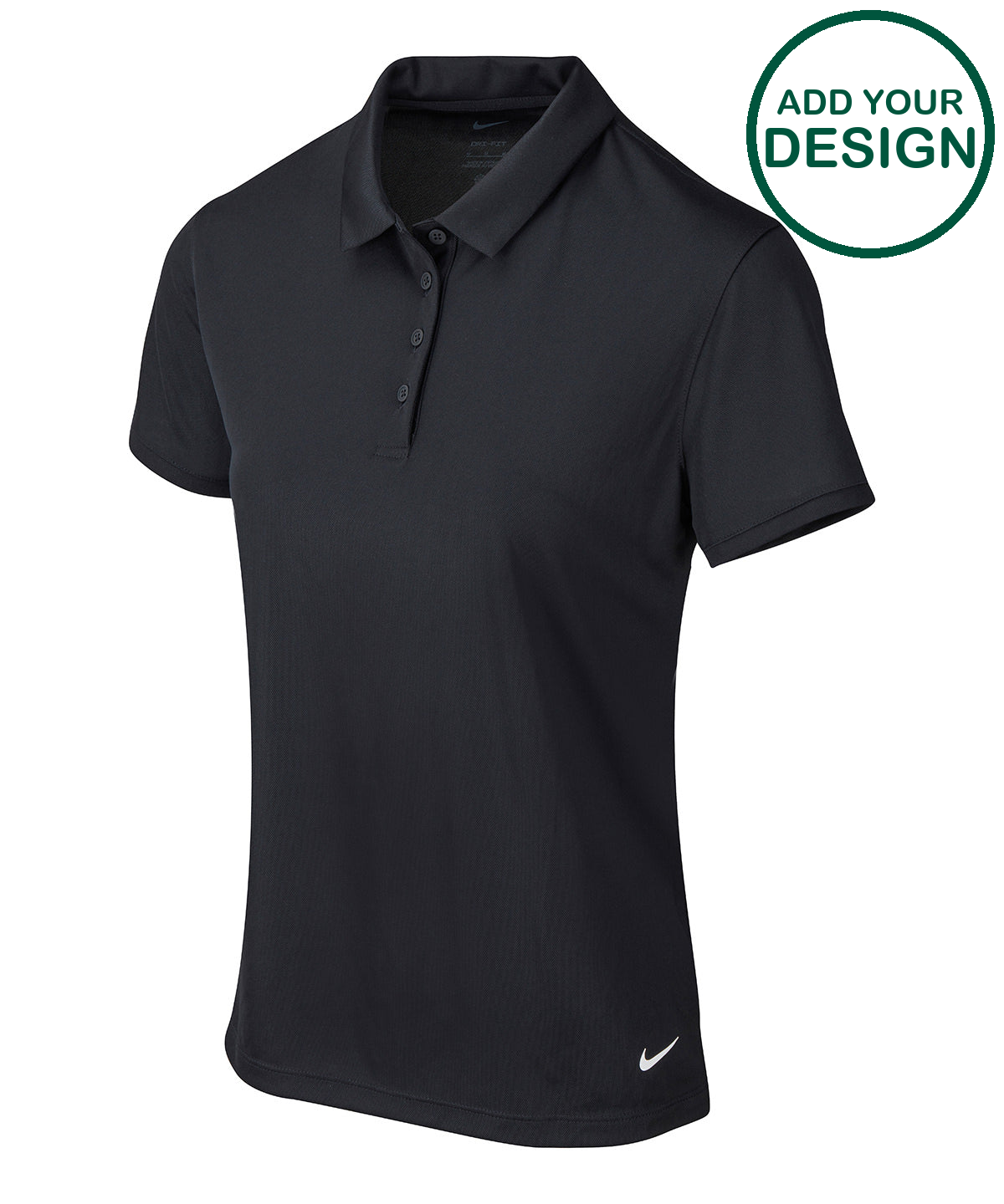 Women’s Nike victory solid polo