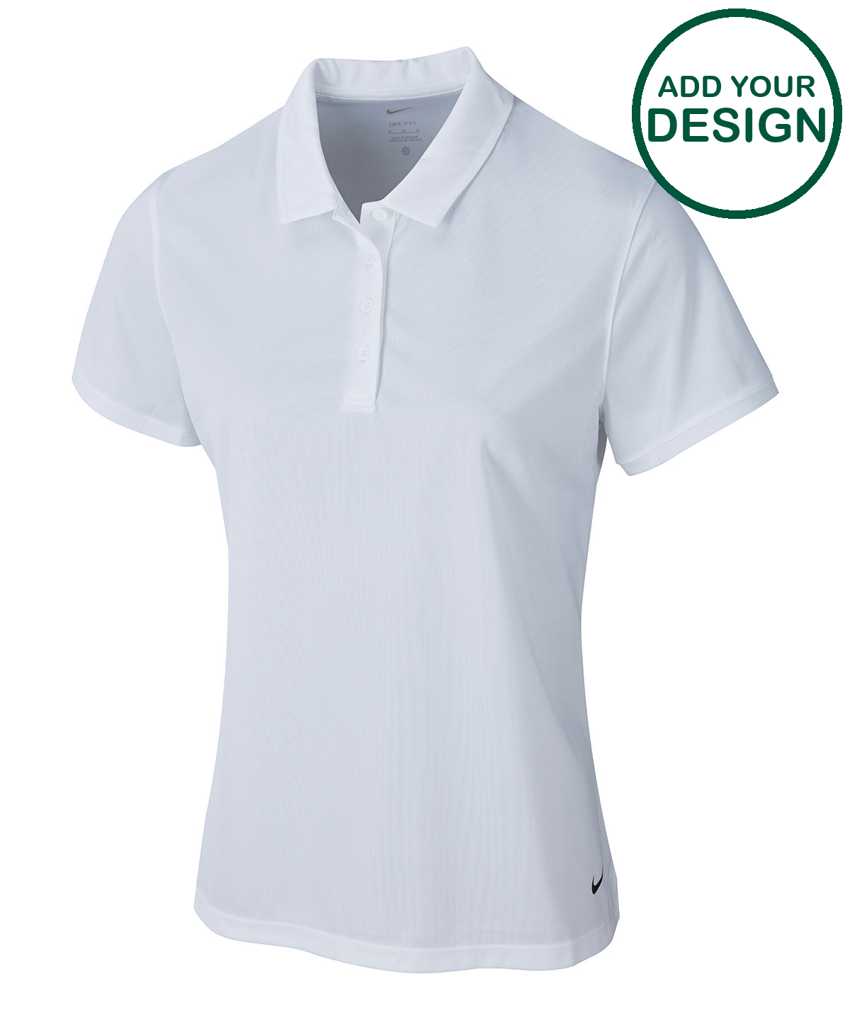 Women’s Nike victory solid polo