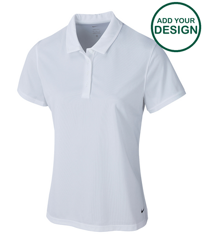 Women’s Nike victory solid polo