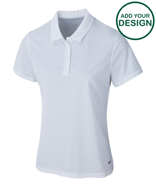Women’s Nike victory solid polo