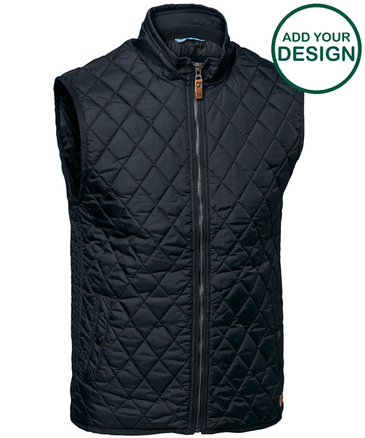 Camden – diamond quilted gilet