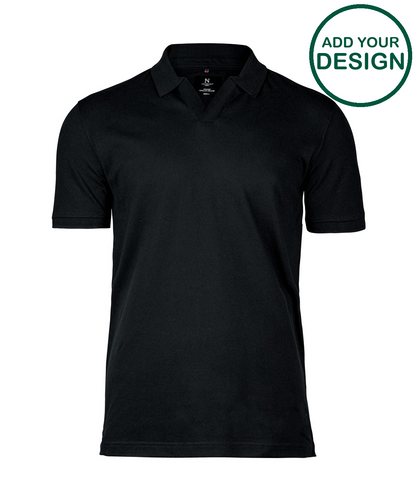 Harvard v-neck – stretch deluxe polo