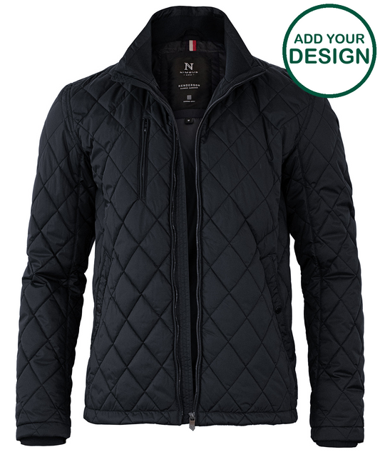Henderson – stylish diamond quilted jacket