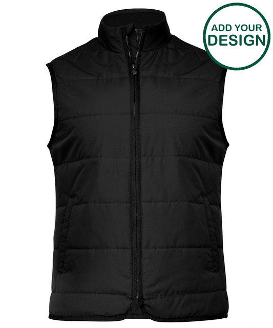 Hudson – horizontal quilted gilet