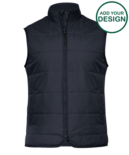 Hudson – horizontal quilted gilet