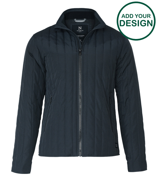 Lindenwood – urban style quilted jacket