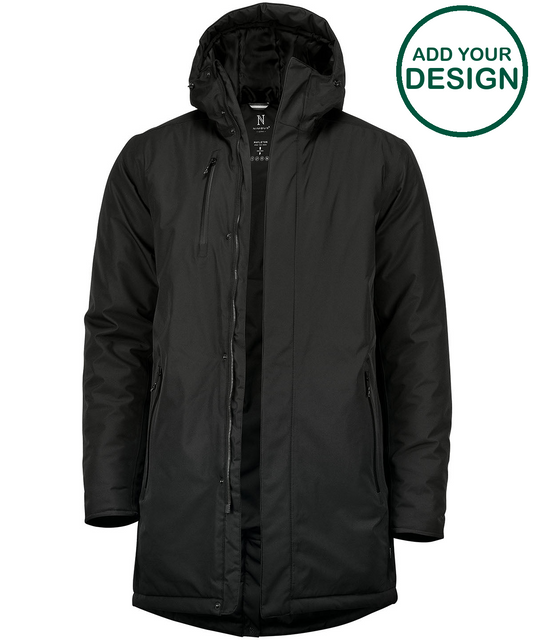 Mapleton – urban tech parka jacket