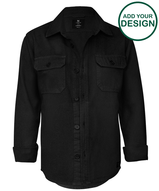 Napa unisex – versatile overshirt