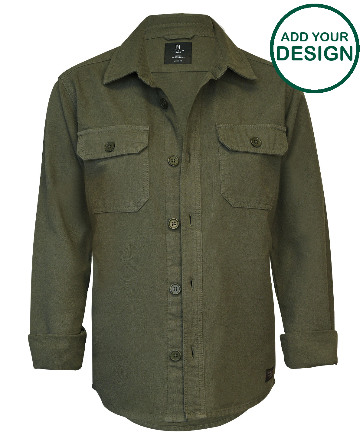 Napa unisex – versatile overshirt