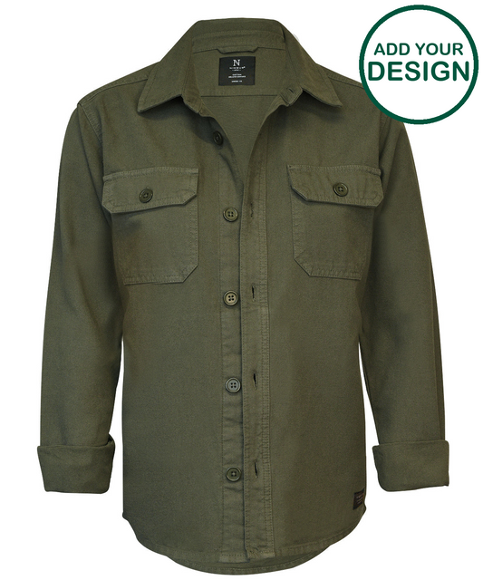 Napa unisex – versatile overshirt