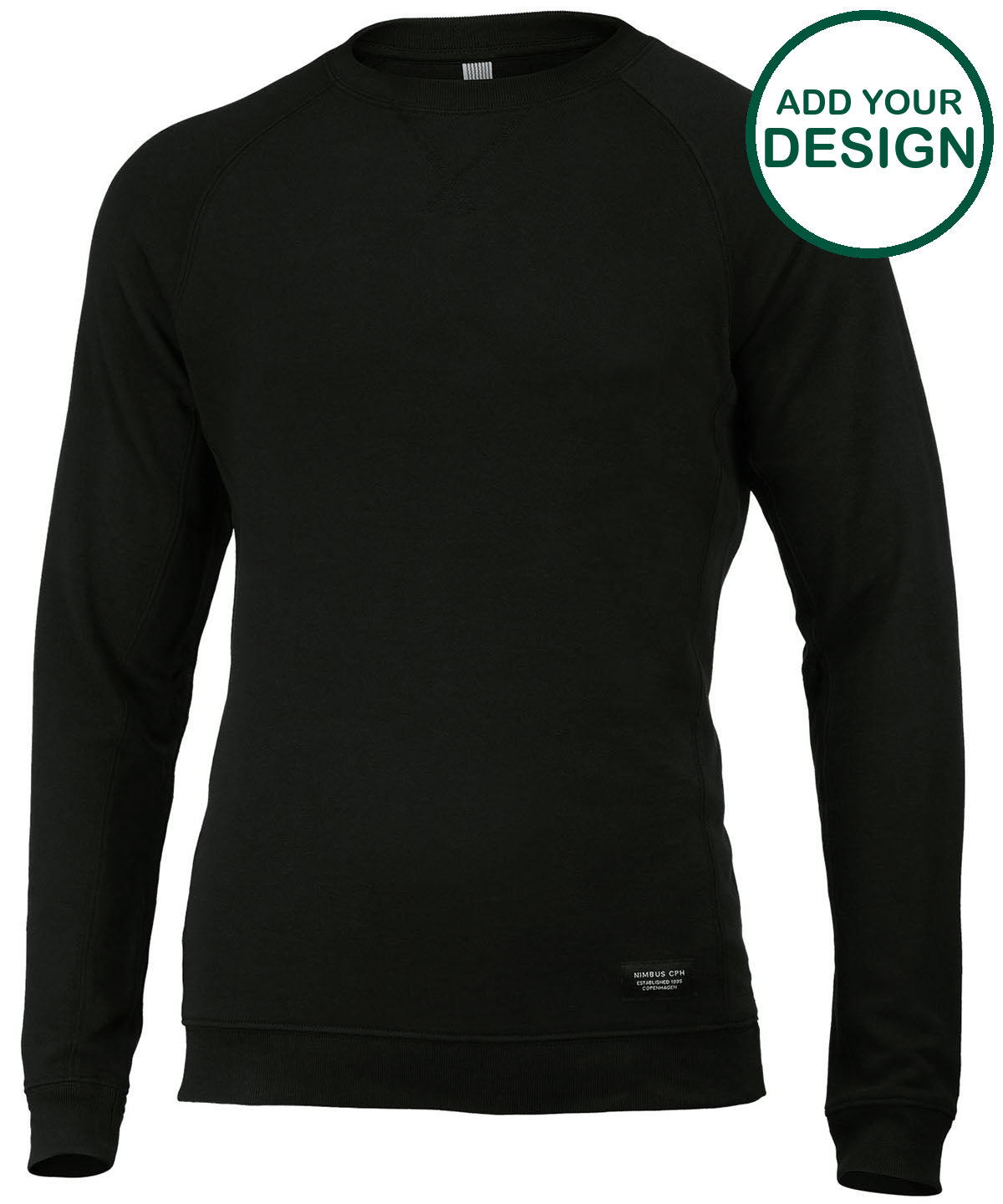Newport – luxury lightweight crewneck