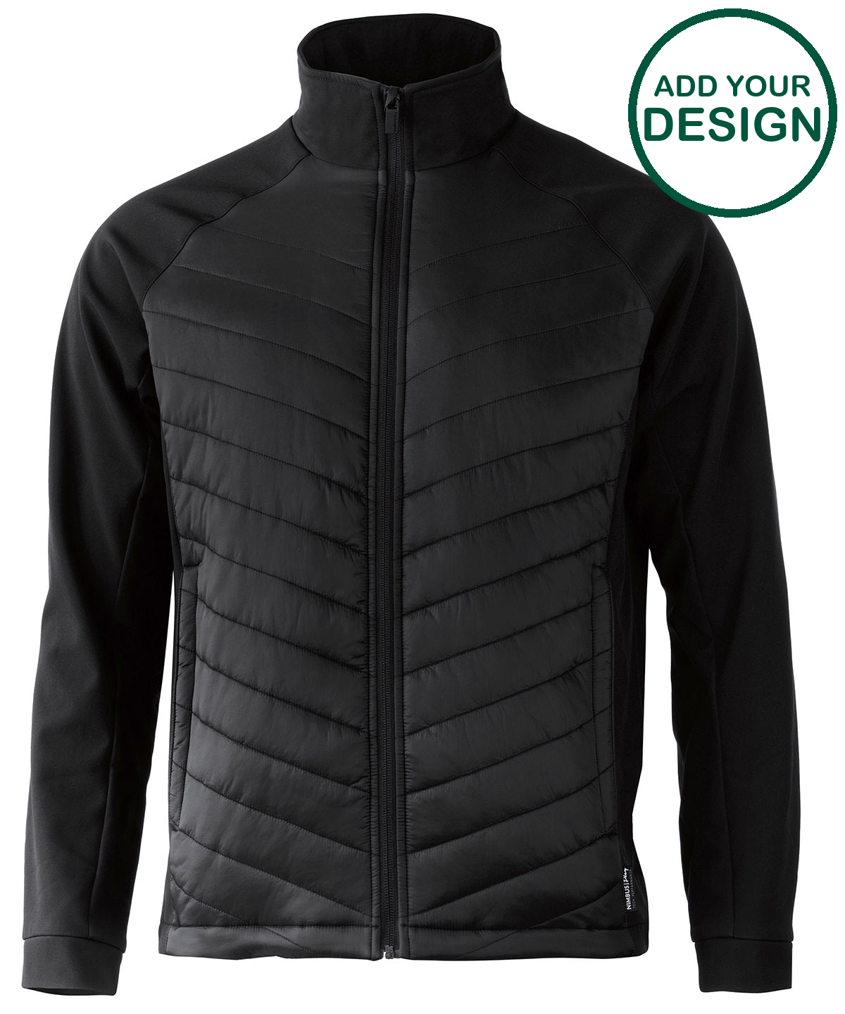 Bloomsdale – comfortable hybrid jacket