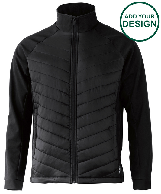 Bloomsdale – comfortable hybrid jacket