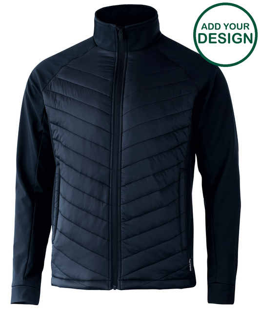Bloomsdale – comfortable hybrid jacket