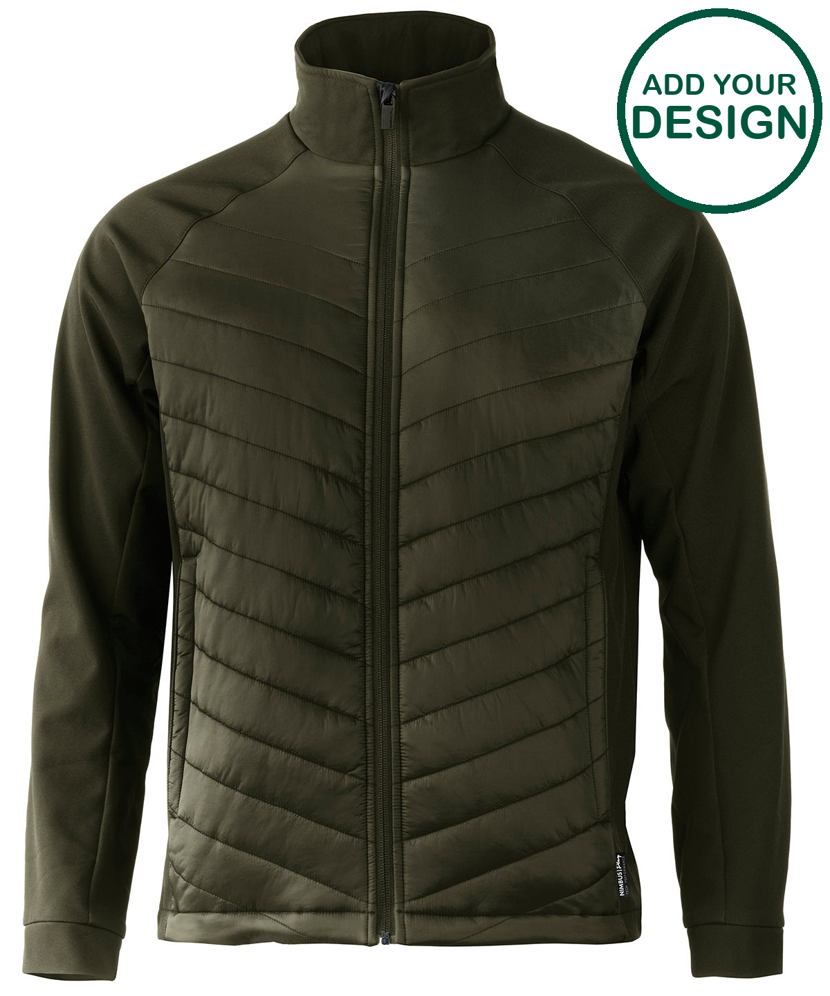 Bloomsdale – comfortable hybrid jacket