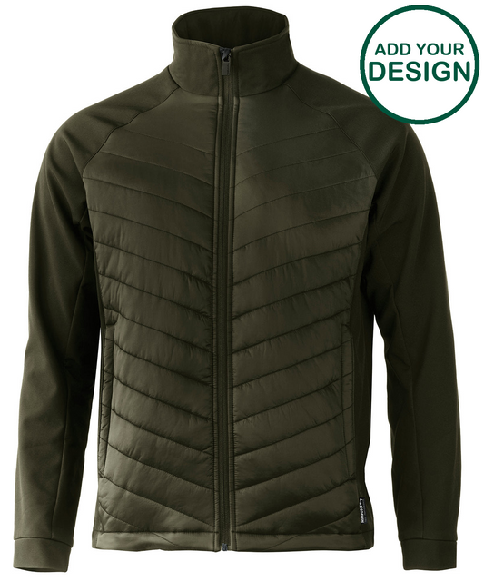 Bloomsdale – comfortable hybrid jacket