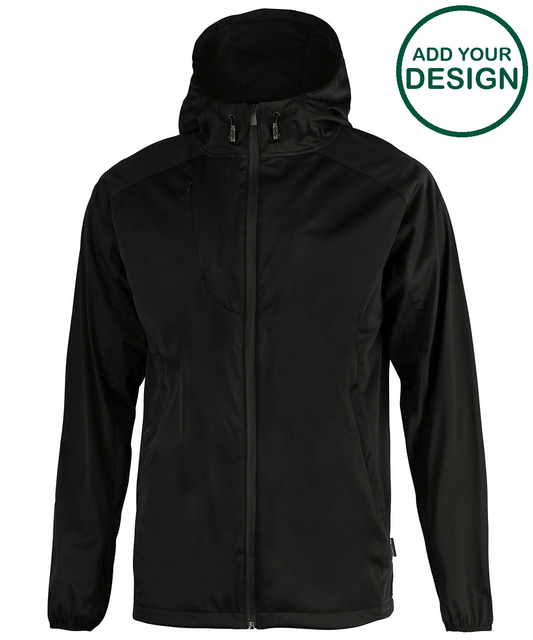Fargo – functional hooded softshell