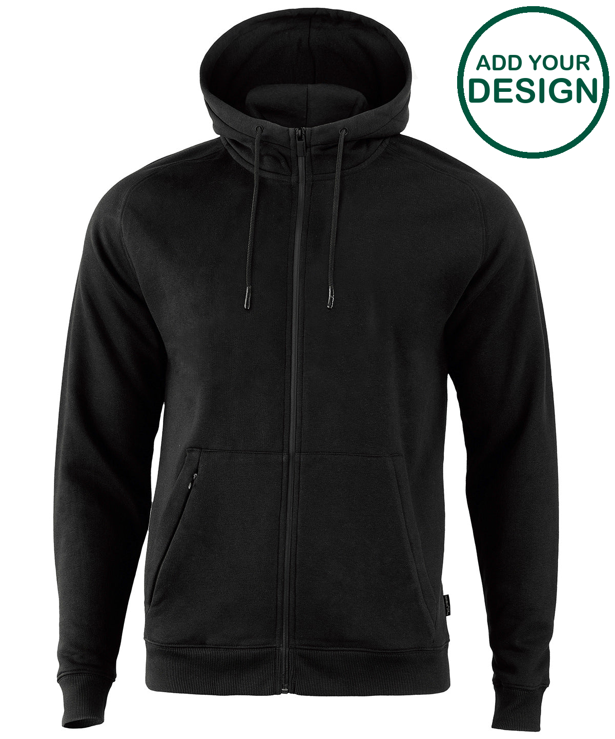 Lenox – athletic full-zip hoodie