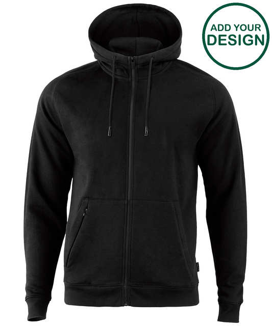 Lenox – athletic full-zip hoodie