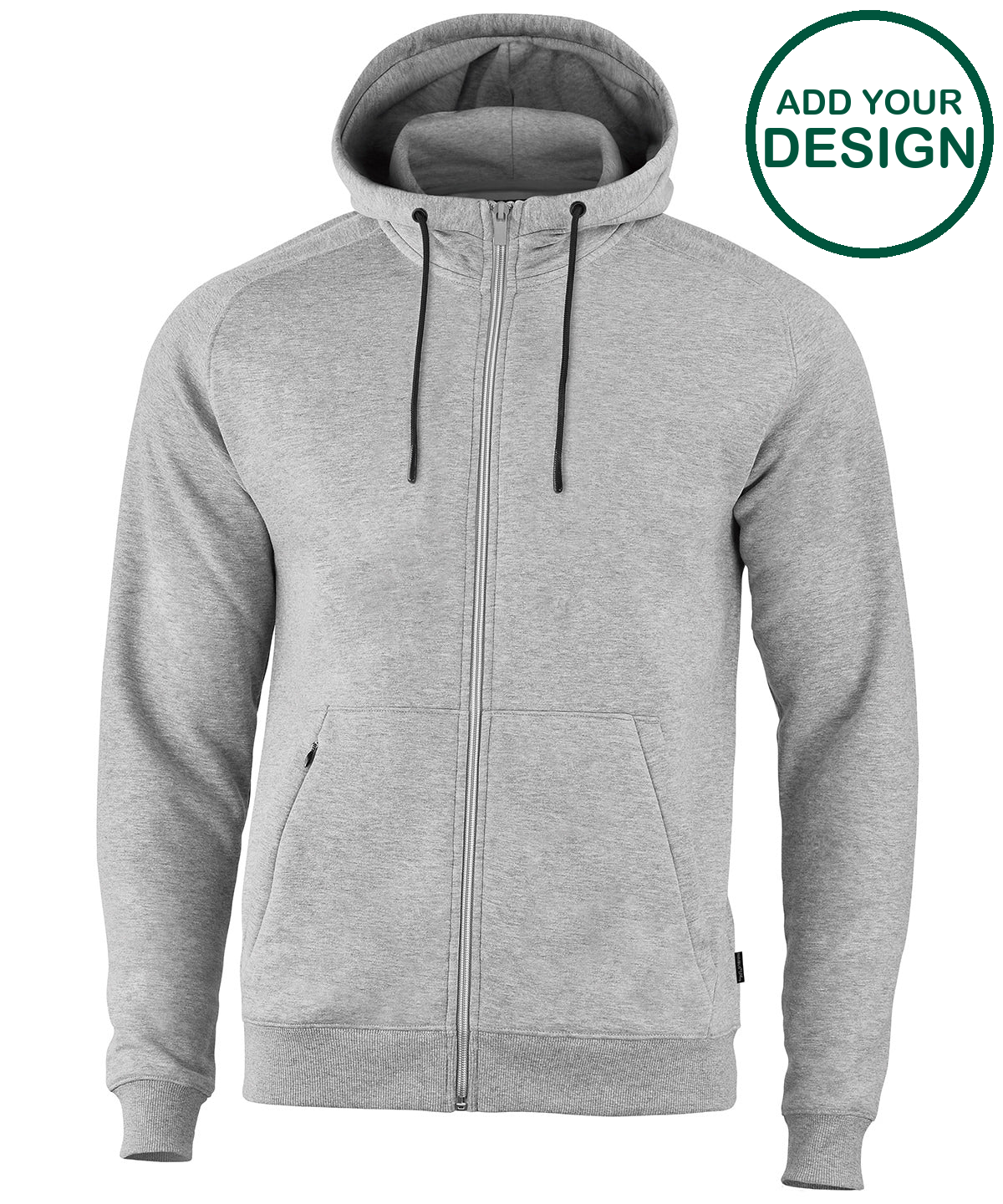 Lenox – athletic full-zip hoodie