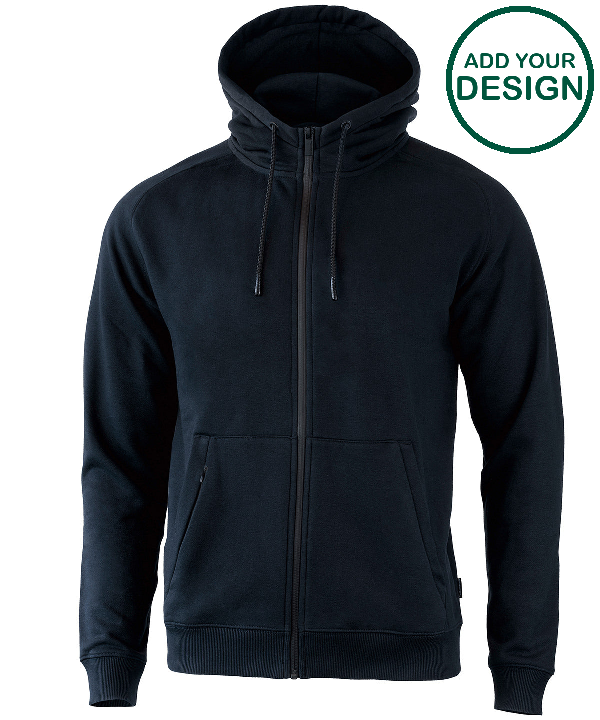 Lenox – athletic full-zip hoodie