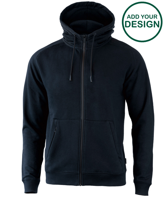 Lenox – athletic full-zip hoodie