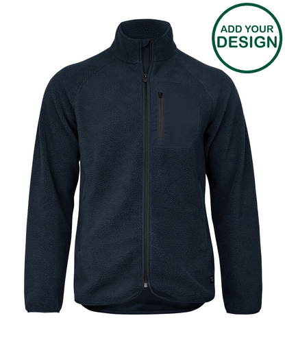Timberlake – modern sherpa fleece