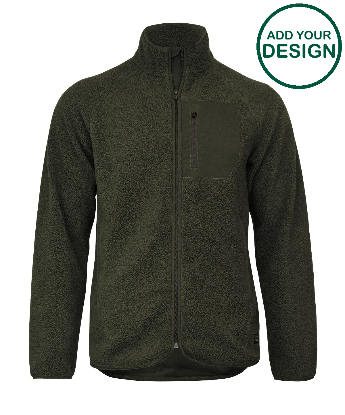 Timberlake – modern sherpa fleece
