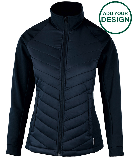 Women’s Bloomsdale – comfortable hybrid jacket