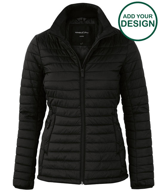Women’s Olympia – comfortable puffer jacket