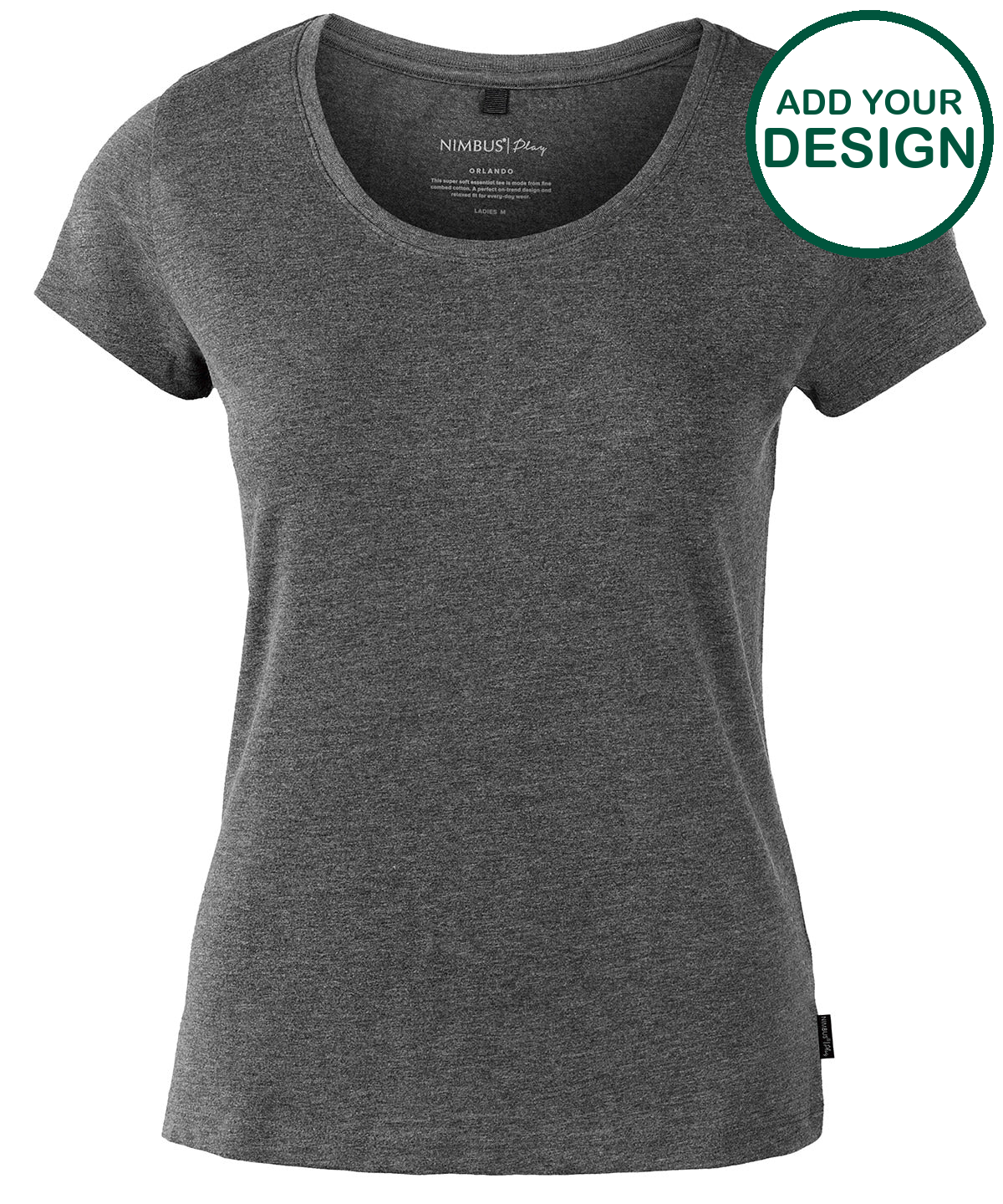 Women’s Orlando – soft round neck t-shirt
