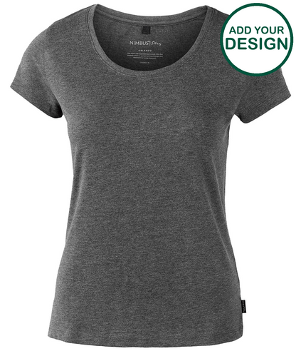 Women’s Orlando – soft round neck t-shirt