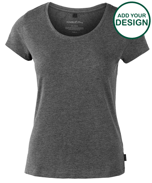 Women’s Orlando – soft round neck t-shirt