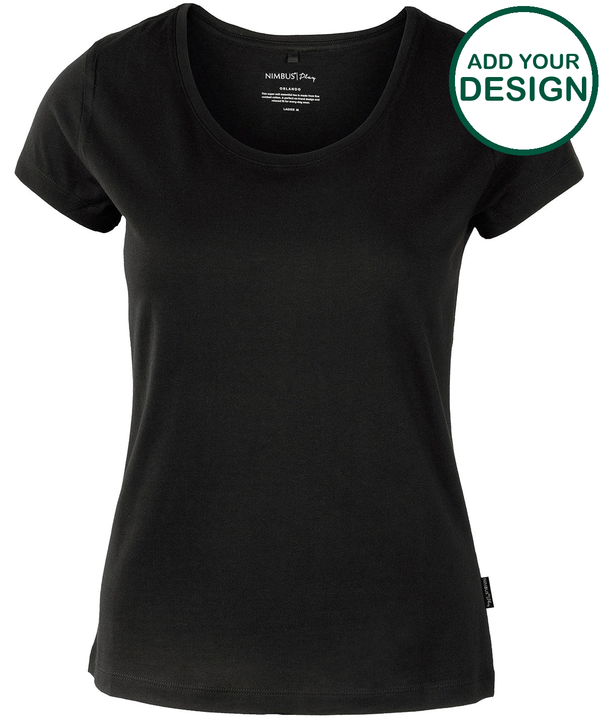 Women’s Orlando – soft round neck t-shirt